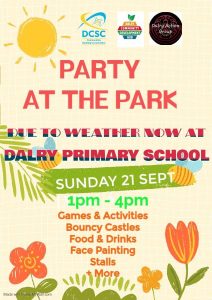 Read more about the article Party in the Park – Now at Dalry Primary!