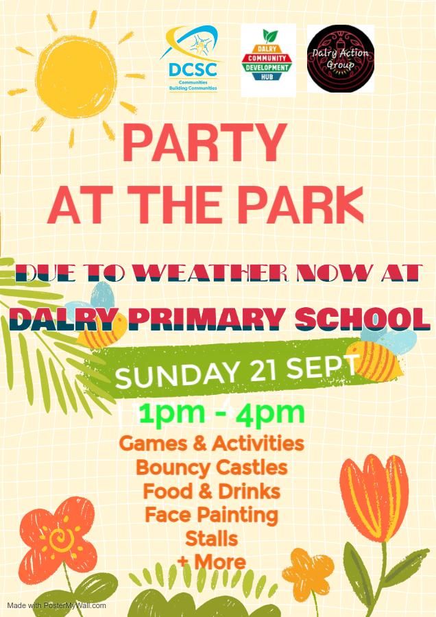 You are currently viewing Party in the Park – Now at Dalry Primary!