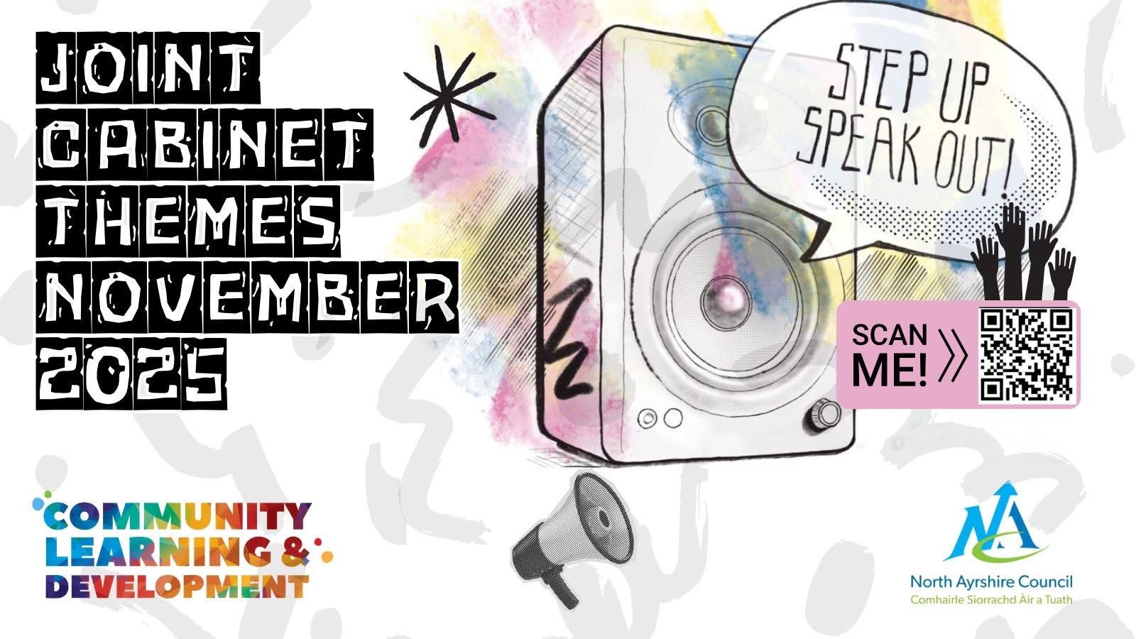 You are currently viewing USE YOUR VOICE FOR CHANGE! 