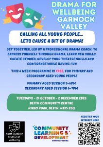 Read more about the article Garnock Valley Drama for Wellbeing