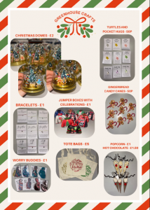 Read more about the article Handmade Crafts for Christmas at The Greenhouse!